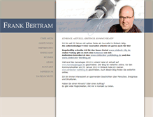 Tablet Screenshot of frank-bertram.info